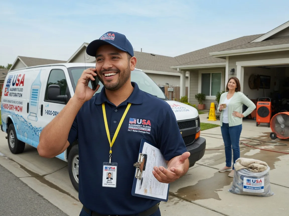 Basement Flood Cleanup Walnut, CA FAQs